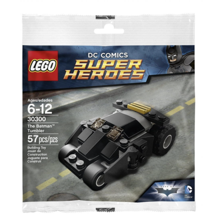 LEGO Super Heroes 30300 Tumbler Batmana DC Polybag